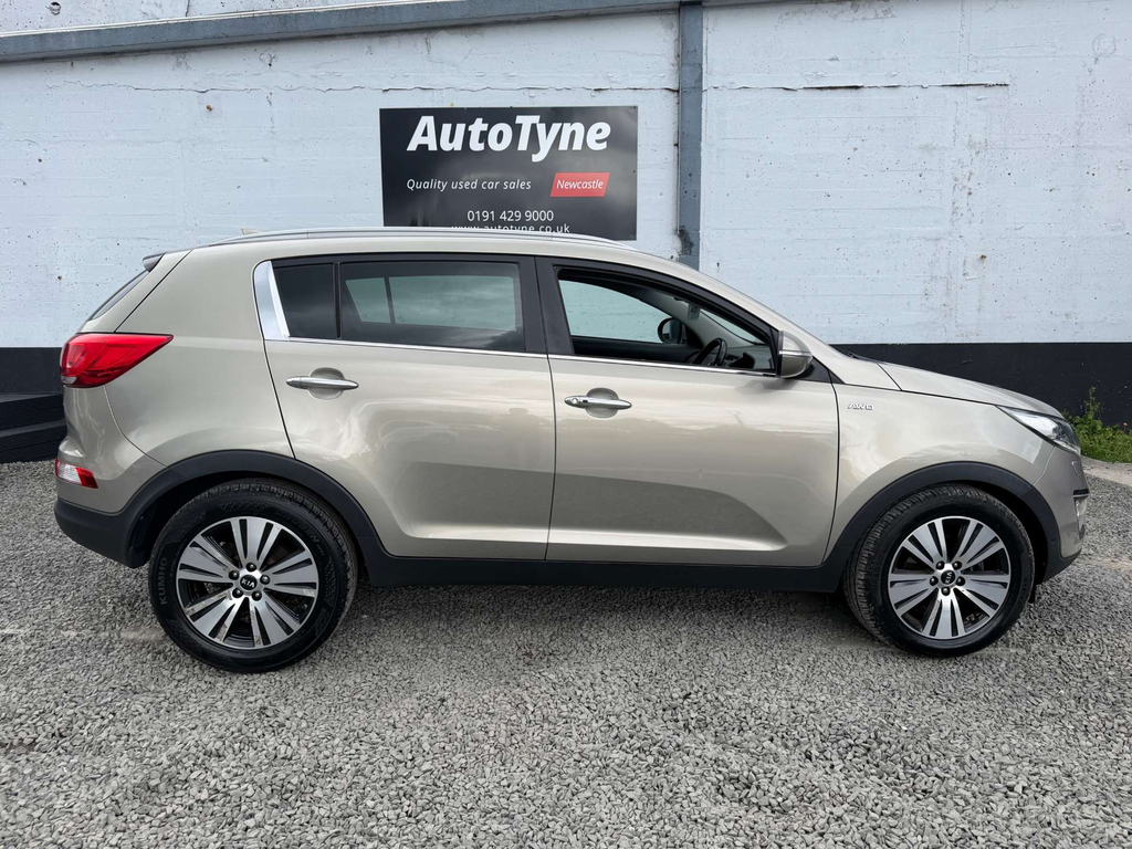 Kia Sportage Kx-4 Suv Awd Euro 5 FN15MGV #6