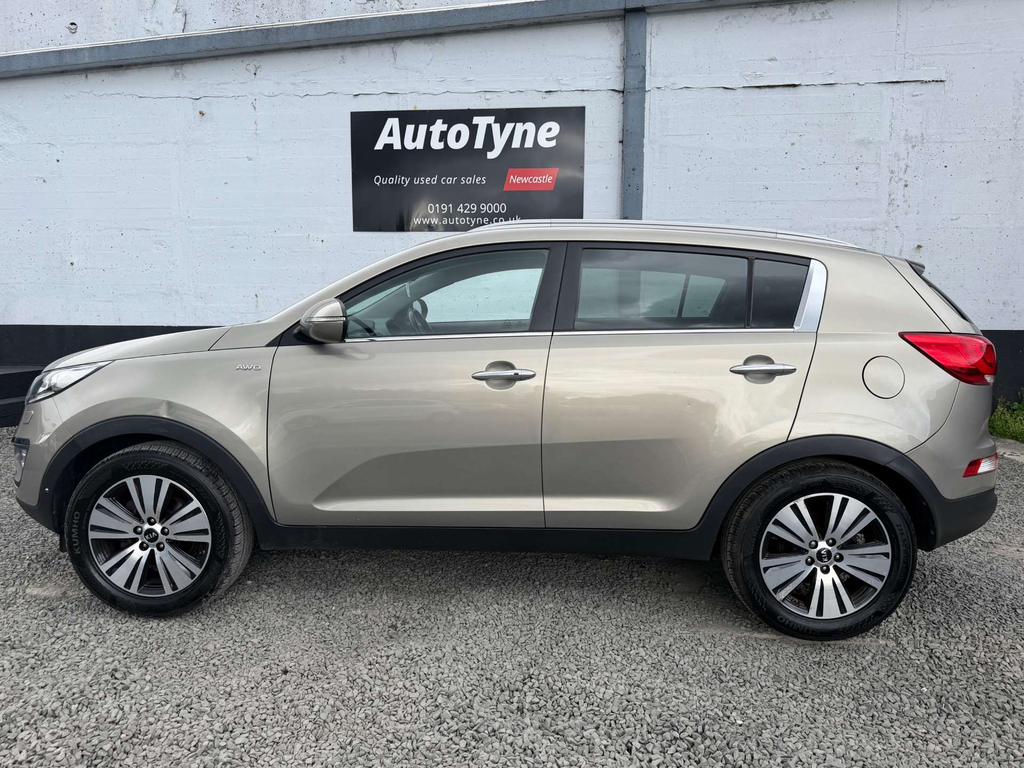 Kia Sportage Kx-4 Suv Awd Euro 5 FN15MGV #4