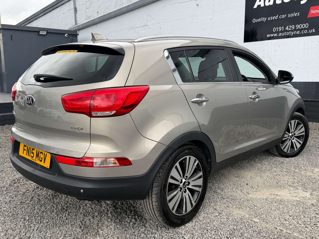 Kia Sportage Kx-4 Suv Awd Euro 5 FN15MGV #5
