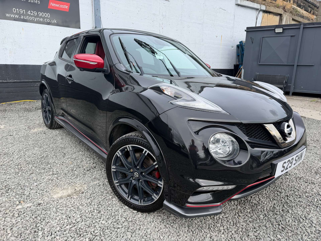 Nissan Juke Nismo Rs Suv Euro 6