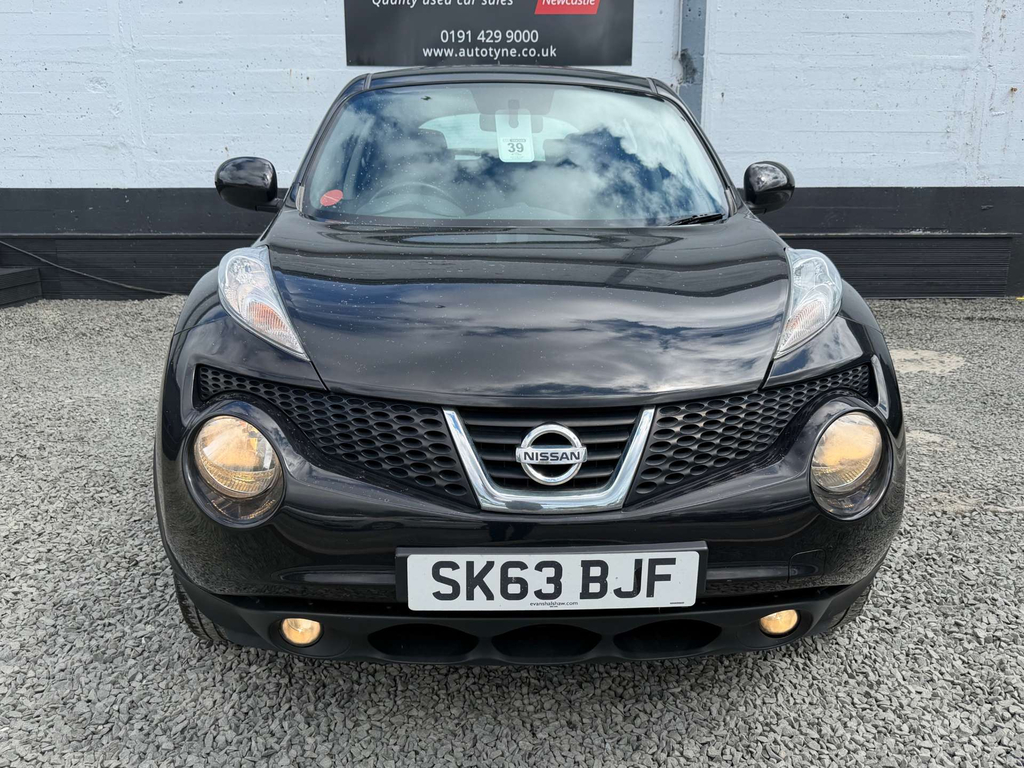 Nissan Juke Acenta Suv Euro 5 Ss SK63BJF #2