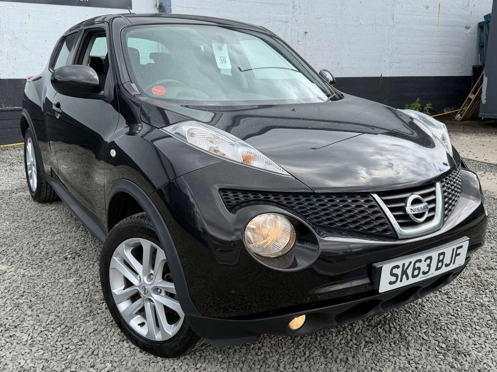 Nissan Juke Acenta Suv Euro 5 Ss