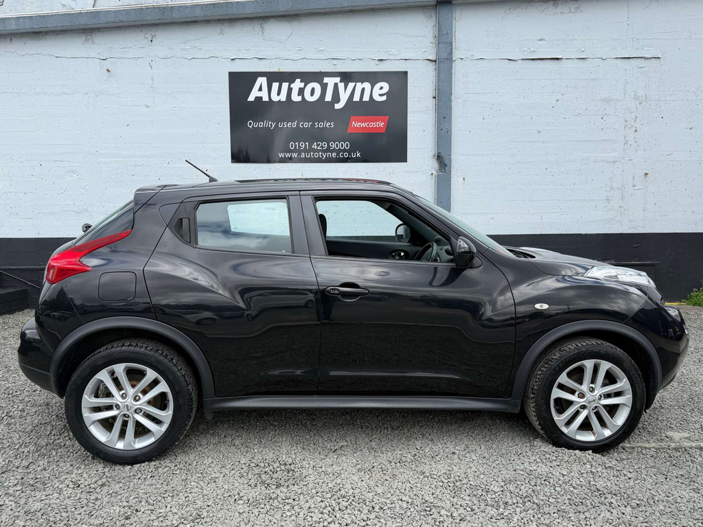 Nissan Juke Acenta Suv Euro 5 Ss SK63BJF #4