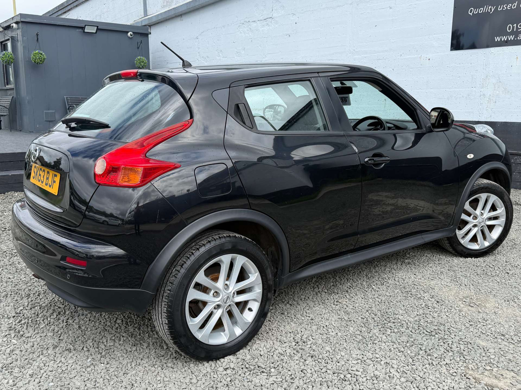 Nissan Juke Acenta Suv Euro 5 Ss SK63BJF #6