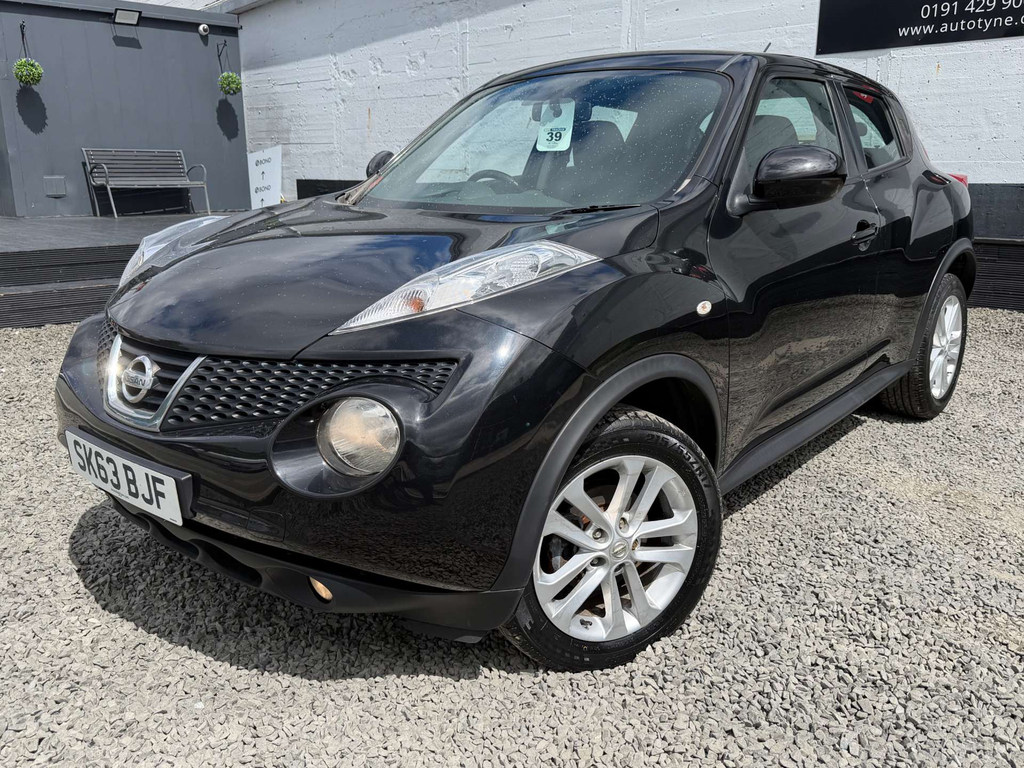 Nissan Juke Acenta Suv Euro 5 Ss SK63BJF #3