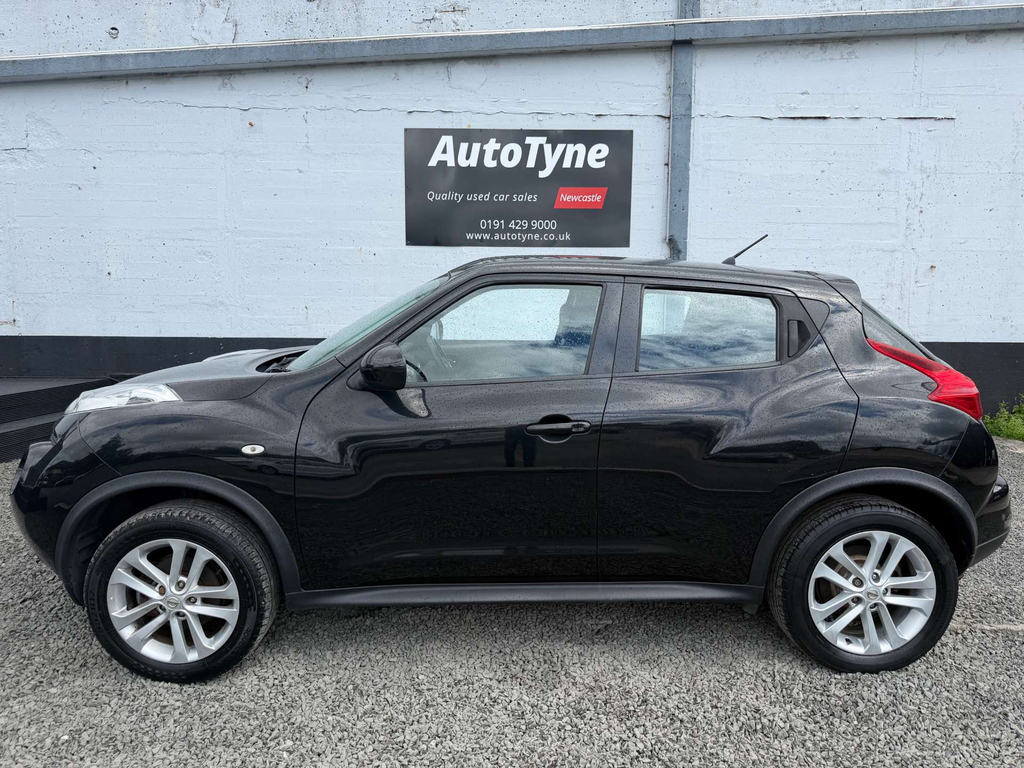 Nissan Juke Acenta Suv Euro 5 Ss SK63BJF #5
