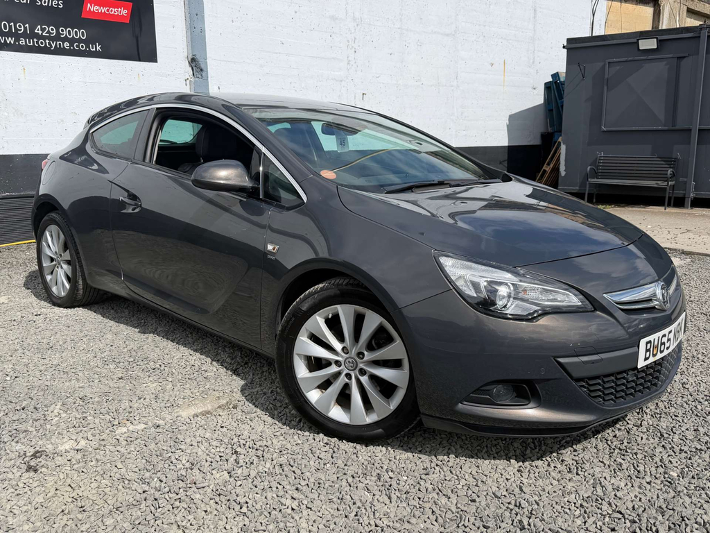 Vauxhall Astra GTC Ecoflex Sri Coupe Euro 6 Ss 