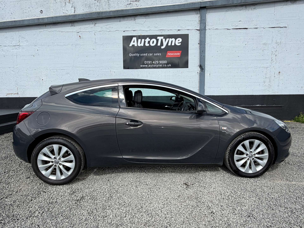 Vauxhall Astra GTC Ecoflex Sri Coupe Euro 6 Ss  #4
