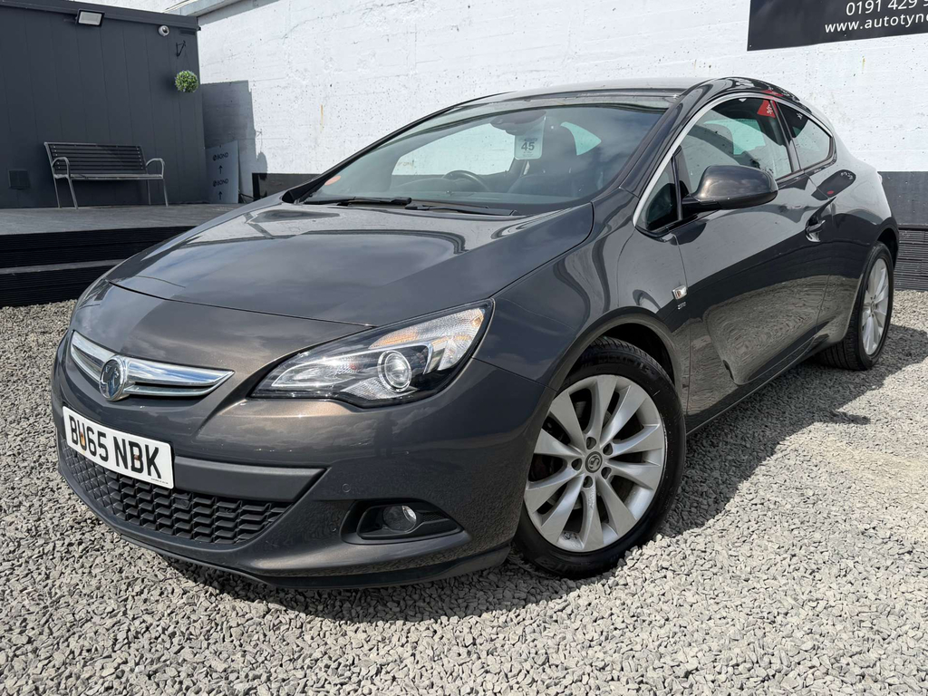 Vauxhall Astra GTC Ecoflex Sri Coupe Euro 6 Ss  #3