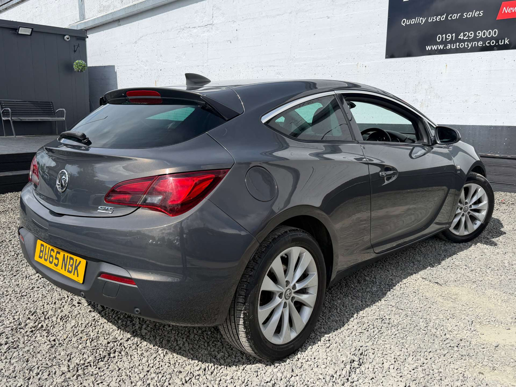 Vauxhall Astra GTC Ecoflex Sri Coupe Euro 6 Ss  #6