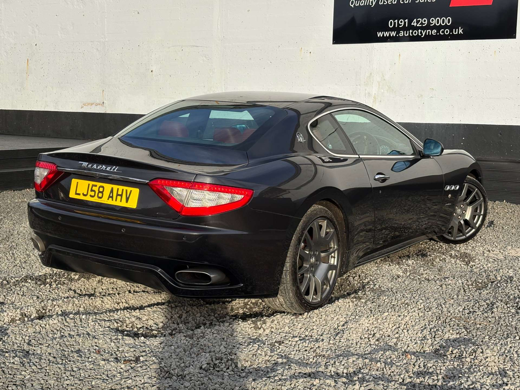 Maserati GranTurismo S Semi-auto #6