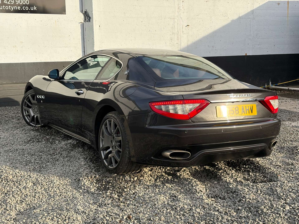 Maserati GranTurismo 4.7 S Mc Shift 440 Bhp Black #8