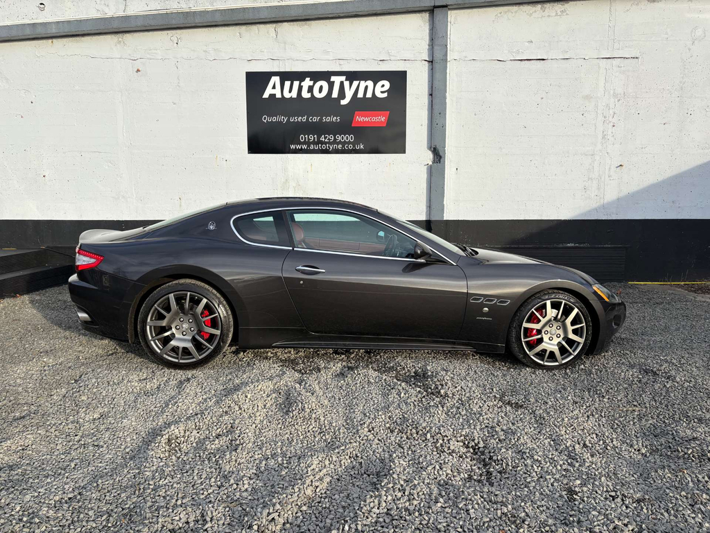 Maserati GranTurismo S Semi-auto #4