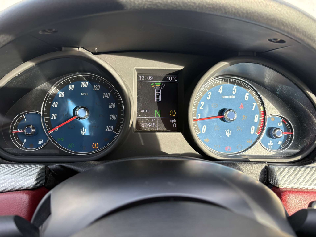 Maserati GranTurismo 4.7 S Mc Shift 440 Bhp Black #22