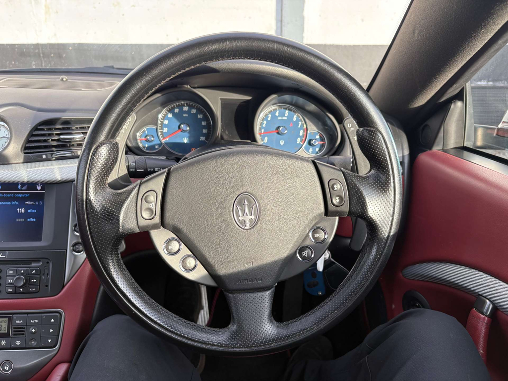 Maserati GranTurismo 4.7 S Mc Shift 440 Bhp Black #17