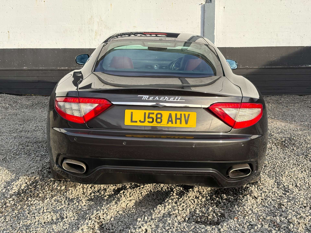 Maserati GranTurismo 4.7 S Mc Shift 440 Bhp Black #7