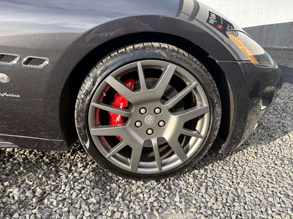 Maserati GranTurismo 4.7 S Mc Shift 440 Bhp Black #14