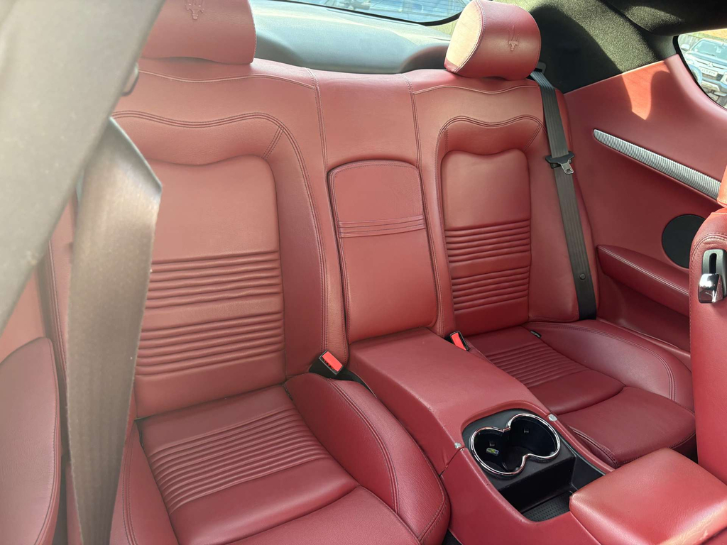 Maserati GranTurismo 4.7 S Mc Shift 440 Bhp Black #30
