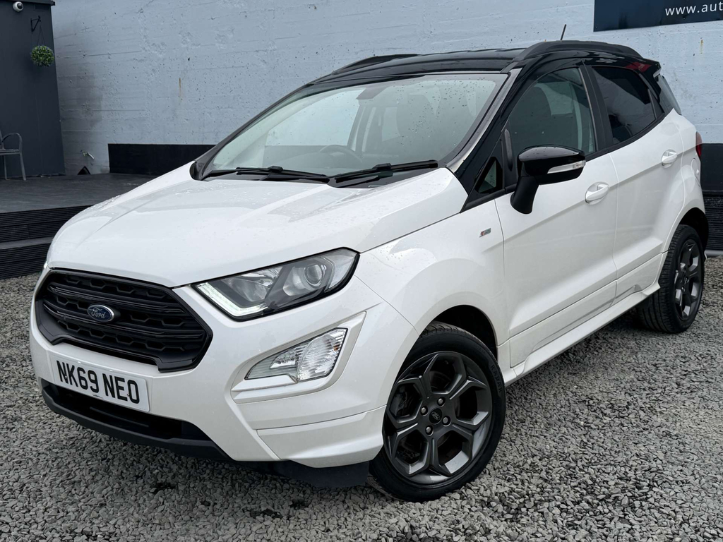 Ford Ecosport 1.0T Ecoboost Gpf St-line Suv Euro 6 NK69NEO  #3