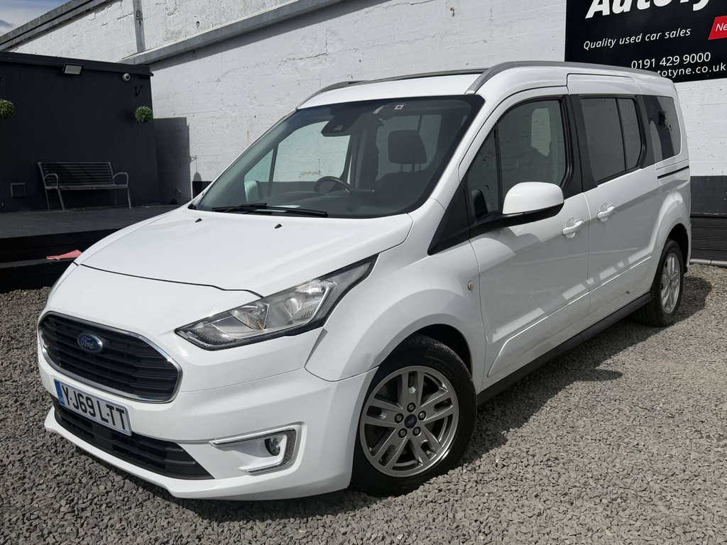Ford Grand Tourneo Connect Ecoblue Titanium Mpv Euro 6 Ss YJ69LTT #3
