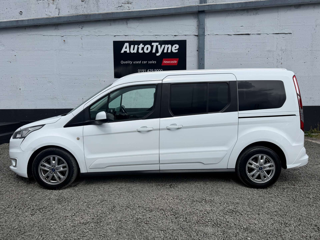 Ford Grand Tourneo Connect Ecoblue Titanium Mpv Euro 6 Ss YJ69LTT #5