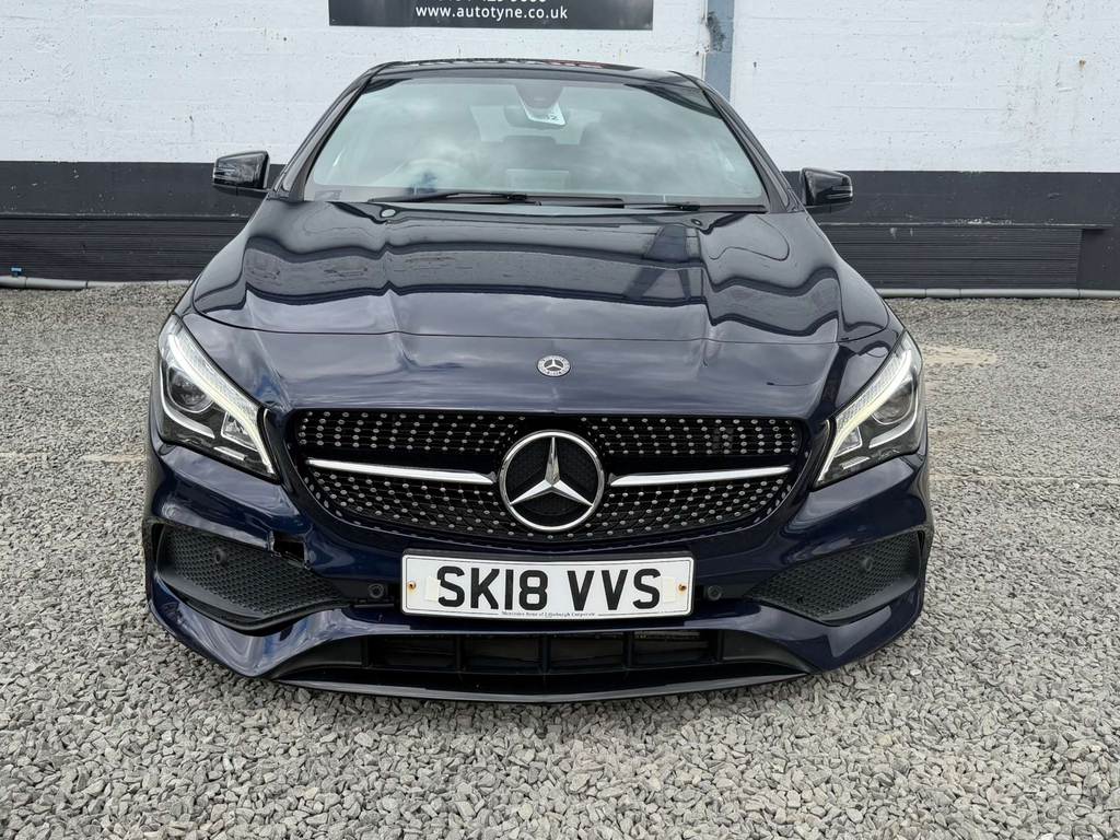 Mercedes-Benz CLA Class Amg Line Coupe 7G-dct Euro 6 Ss SK18VVS #2