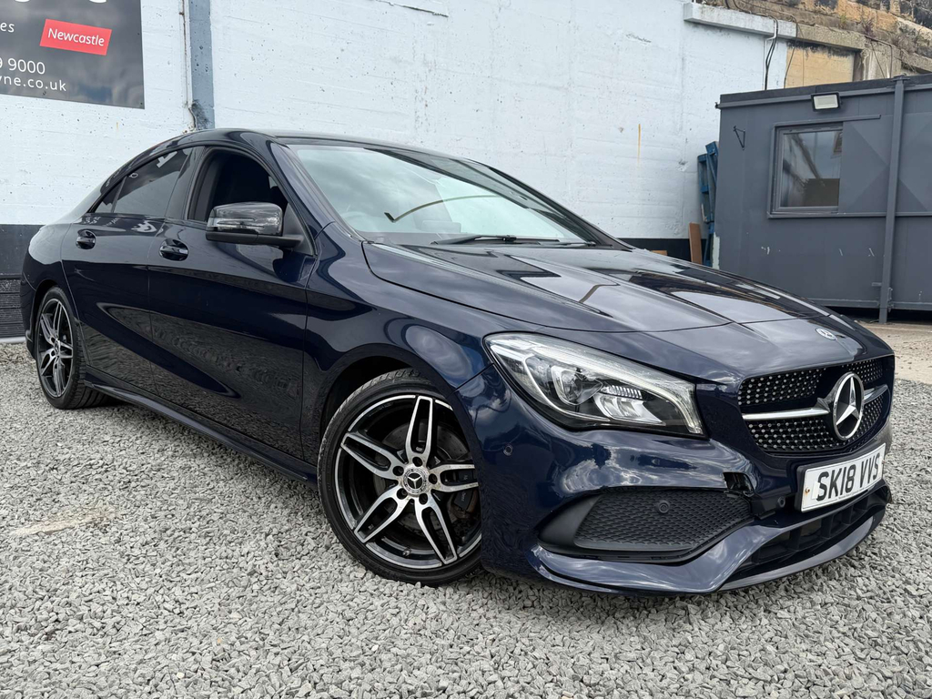 Mercedes-Benz CLA Class Amg Line Coupe 7G-dct Euro 6 Ss