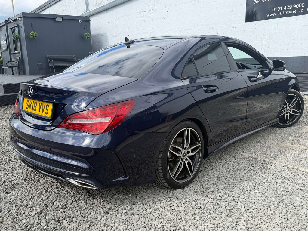 Mercedes-Benz CLA Class Amg Line Coupe 7G-dct Euro 6 Ss SK18VVS #6