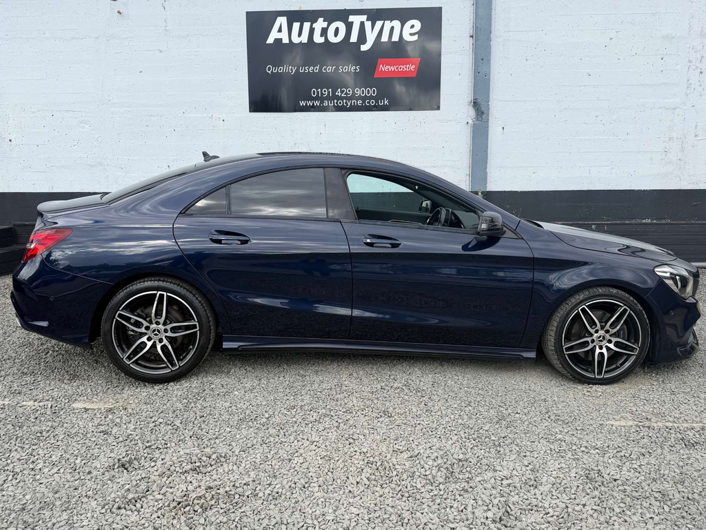 Mercedes-Benz CLA Class Amg Line Coupe 7G-dct Euro 6 Ss SK18VVS #5