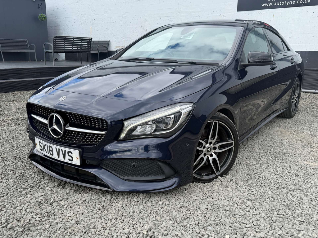 Mercedes-Benz CLA Class Amg Line Coupe 7G-dct Euro 6 Ss SK18VVS #3
