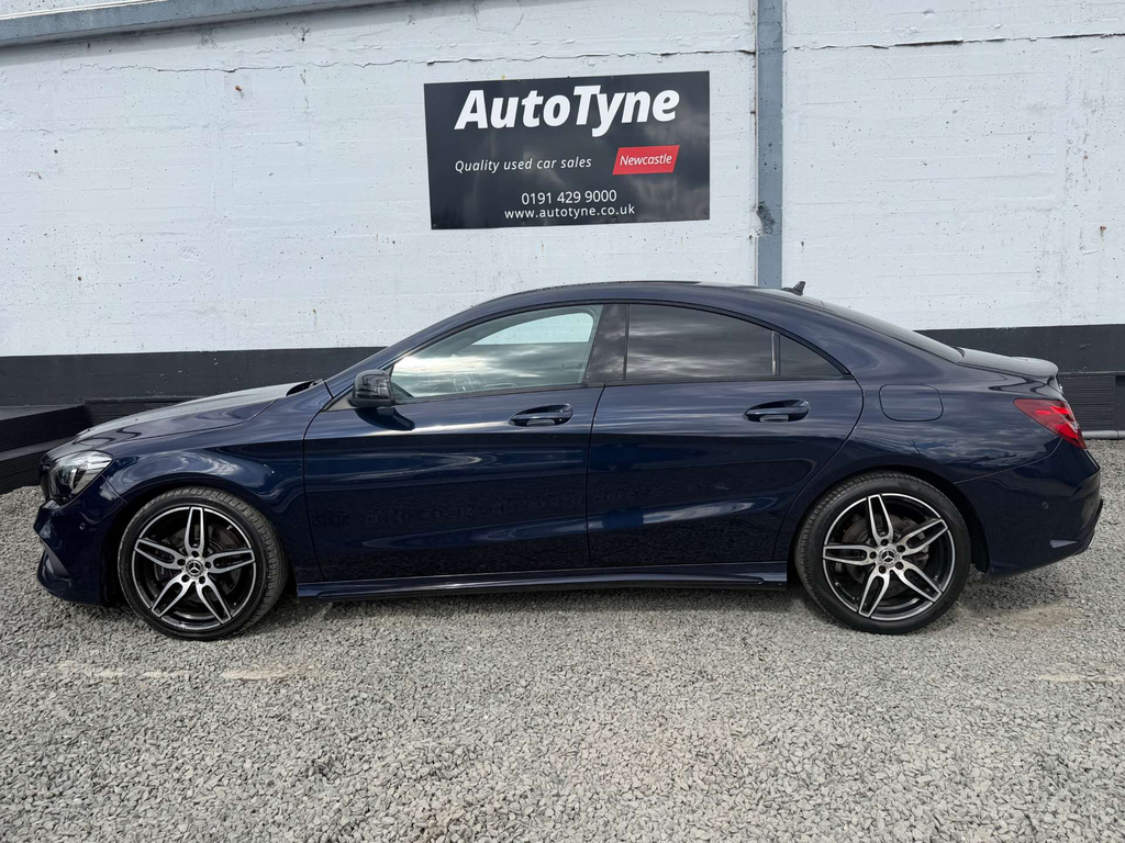 Mercedes-Benz CLA Class Amg Line Coupe 7G-dct Euro 6 Ss SK18VVS #4