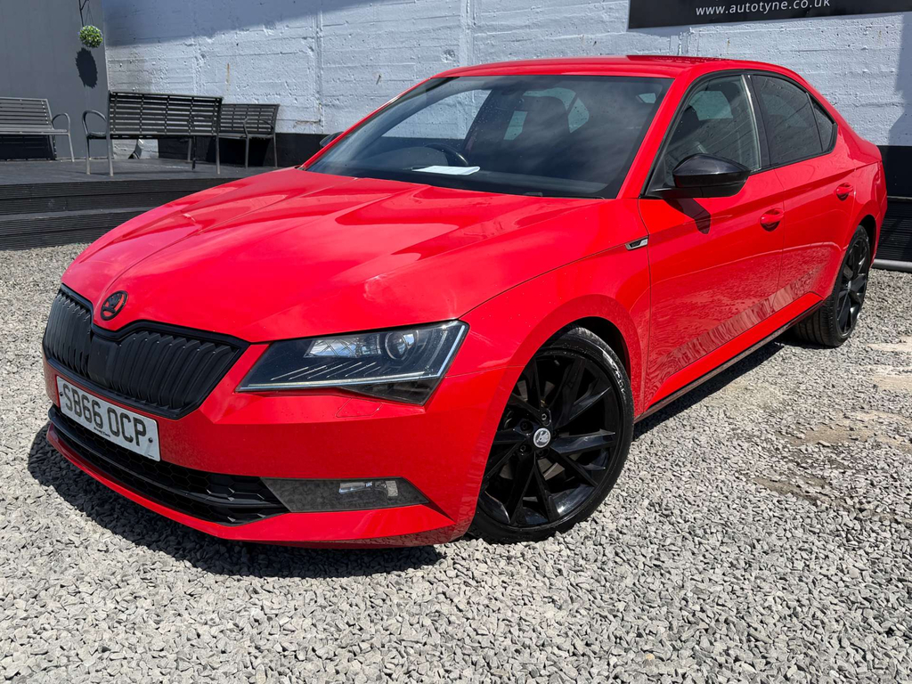 Skoda Superb Sportline Hatchback Dsg 6Spd Euro 6 S  #3