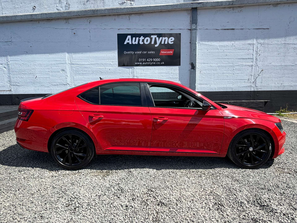 Skoda Superb Sportline Hatchback Dsg 6Spd Euro 6 S  #5