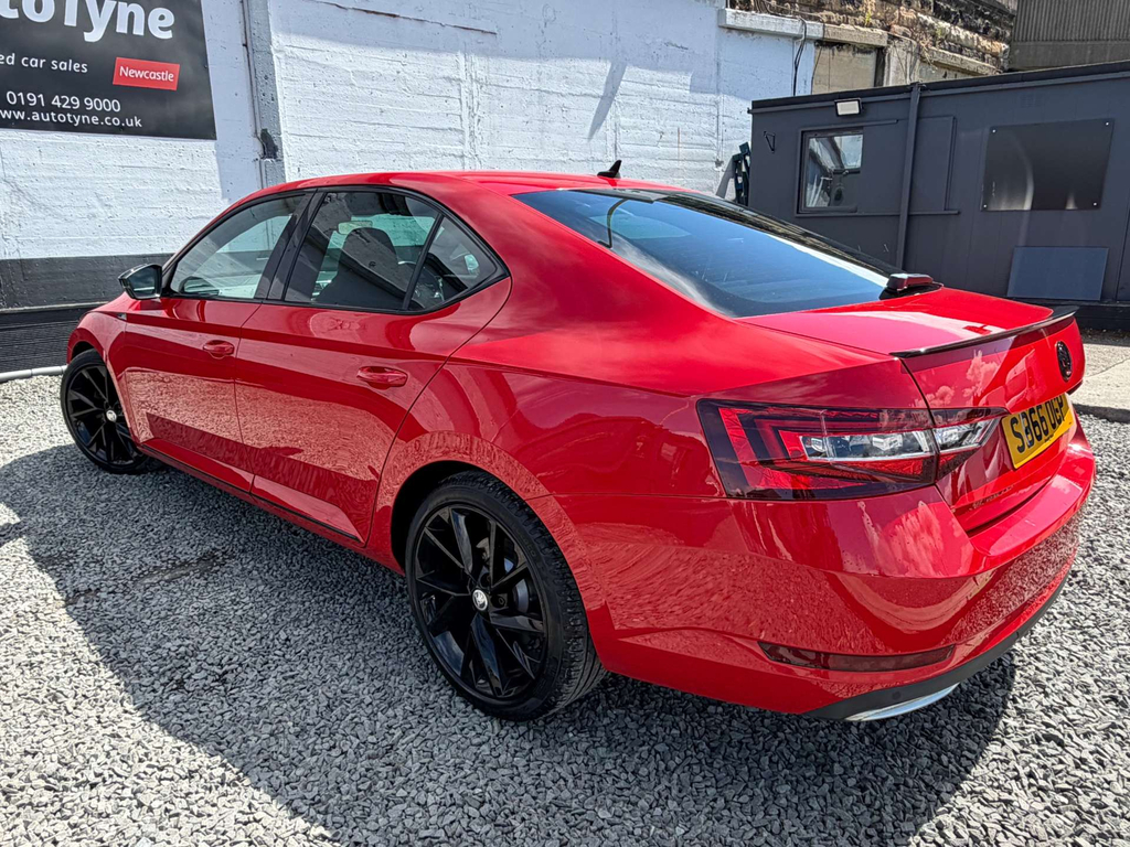 Skoda Superb 2.0 Se Technology Tdi Dsg 148 Bhp Silver #7
