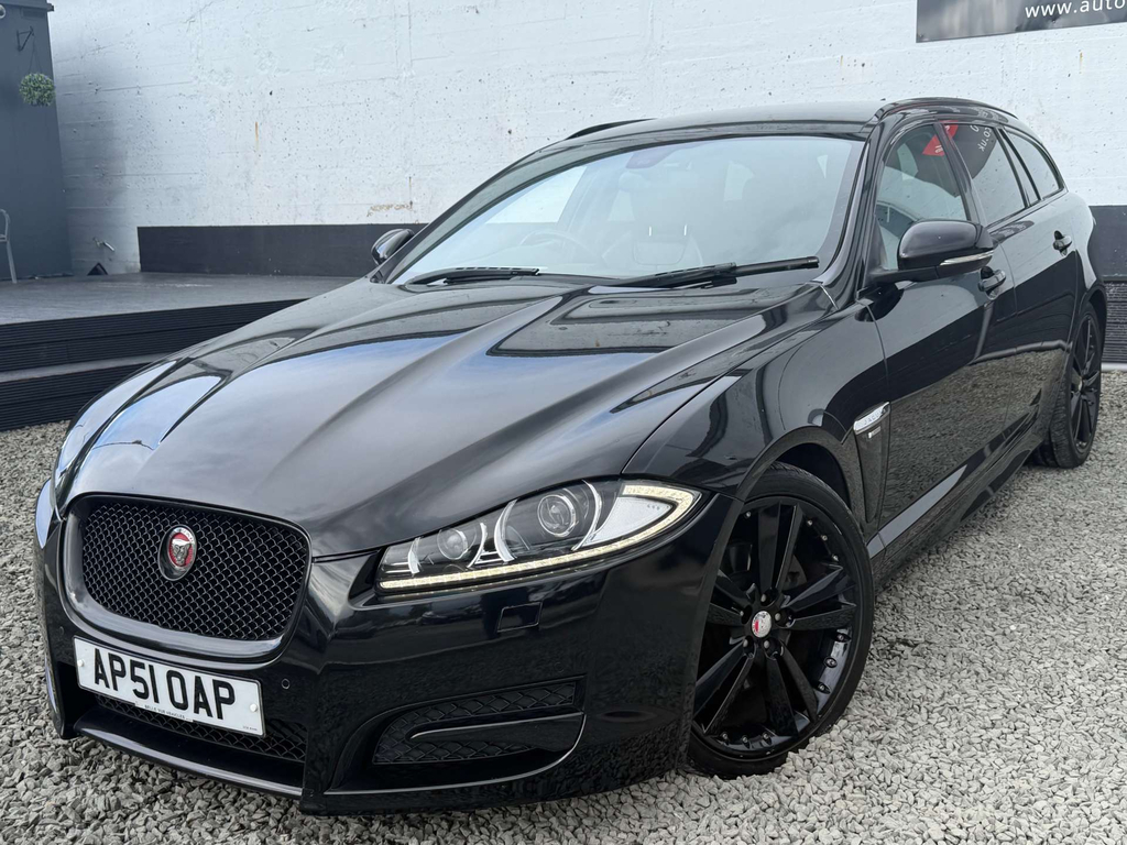 Jaguar XF R-sport Black Sportbrake Euro 5 Ss #3