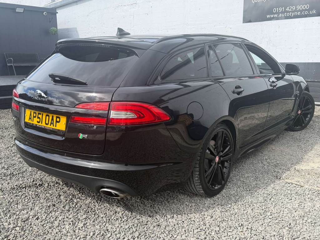 Jaguar XF R-sport Black Sportbrake Euro 5 Ss #6