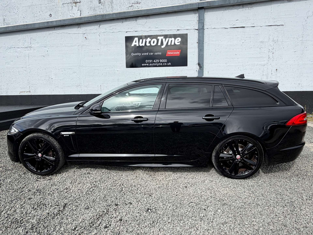 Jaguar XF R-sport Black Sportbrake Euro 5 Ss #5