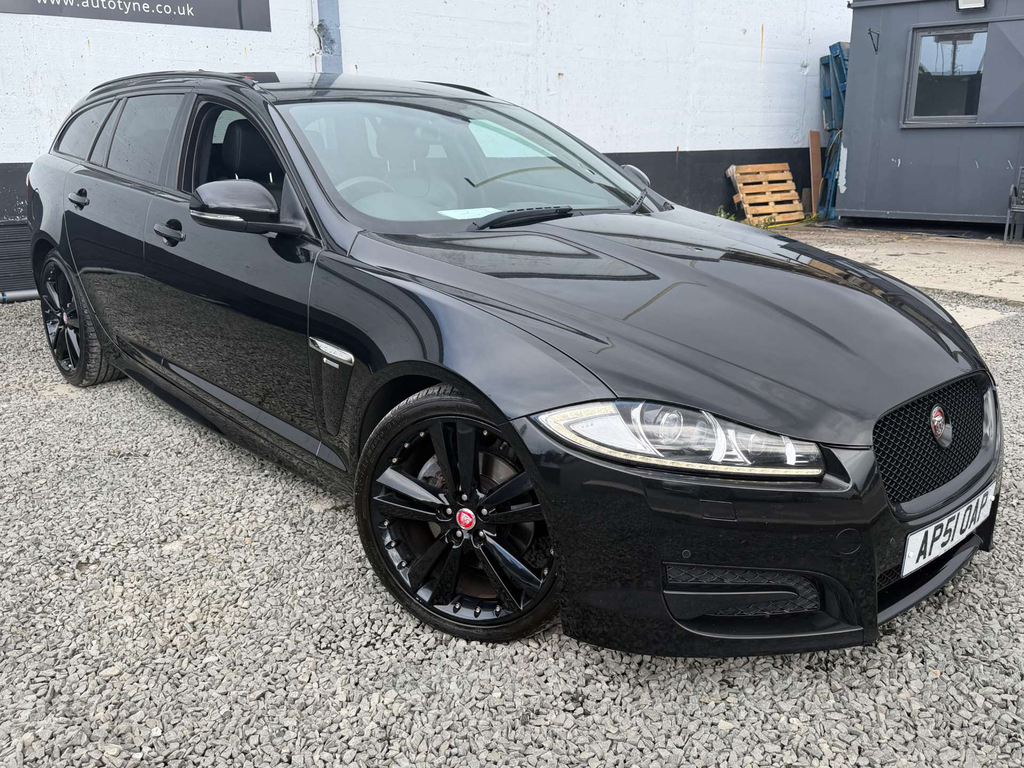 Jaguar XF R-sport Black Sportbrake Euro 5 Ss