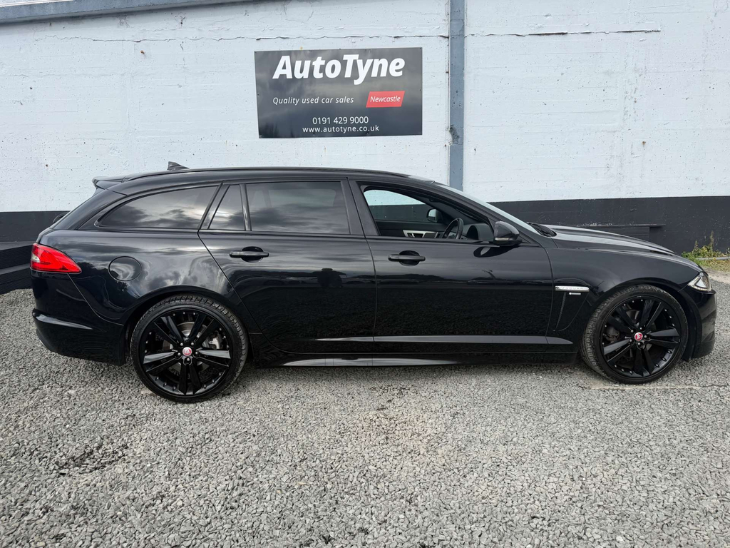 Jaguar XF R-sport Black Sportbrake Euro 5 Ss #4
