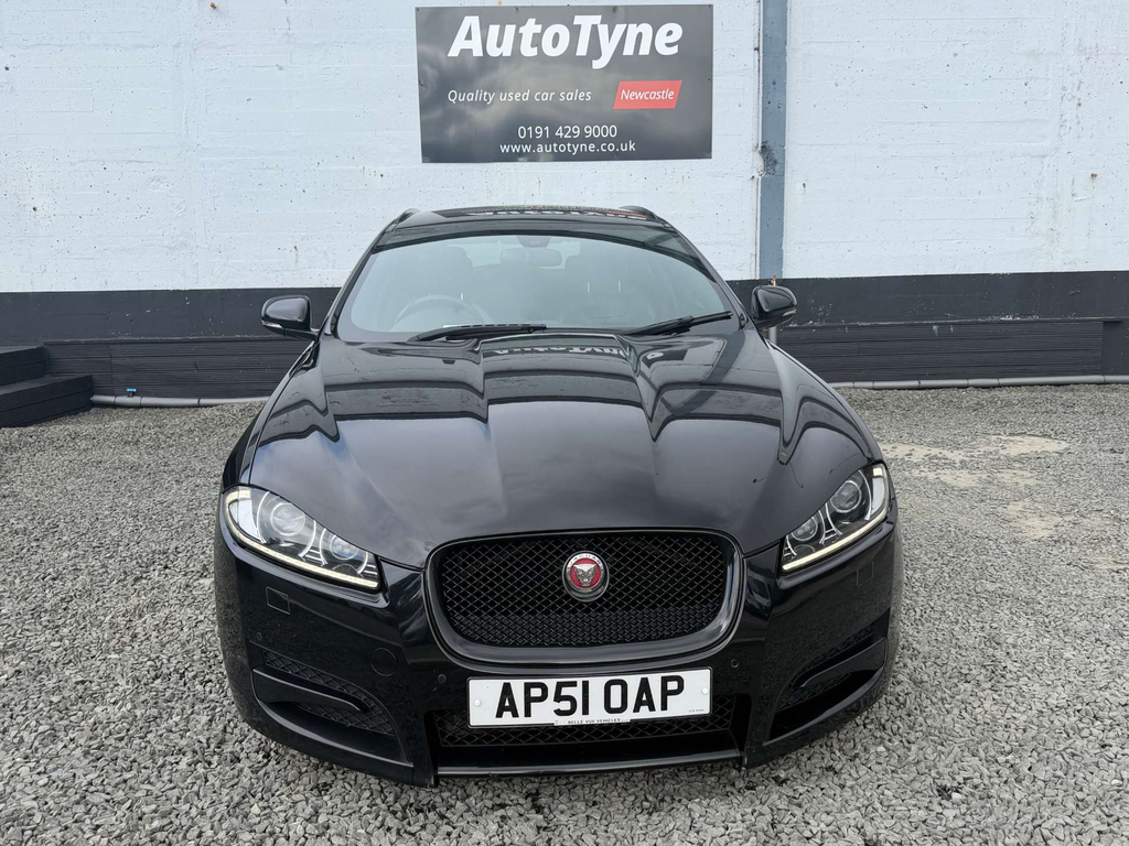 Jaguar XF R-sport Black Sportbrake Euro 5 Ss #2