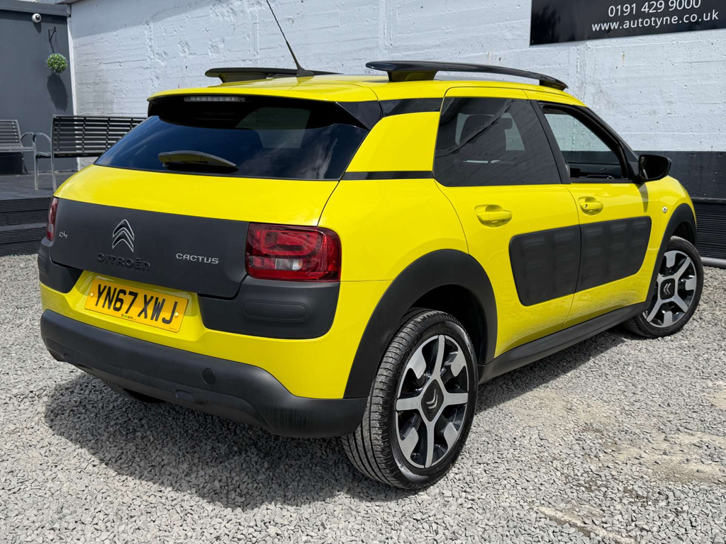 Citroen C4 Cactus Puretech Feel Hatchback Euro 6 Ss #6