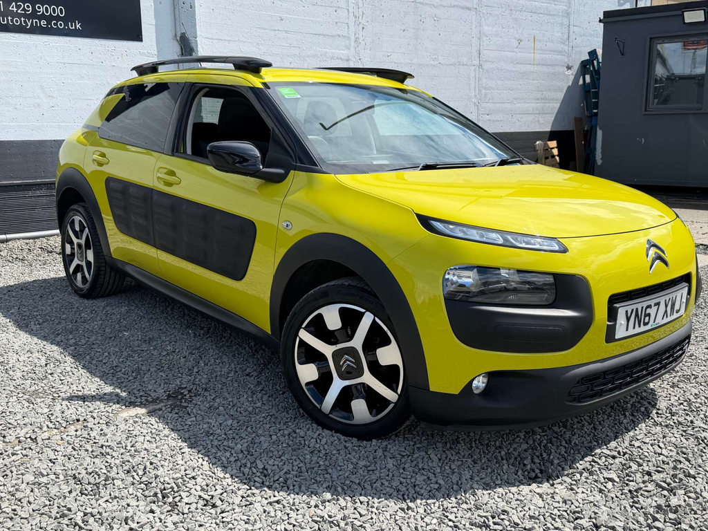 Citroen C4 Cactus Puretech Feel Hatchback Euro 6 Ss