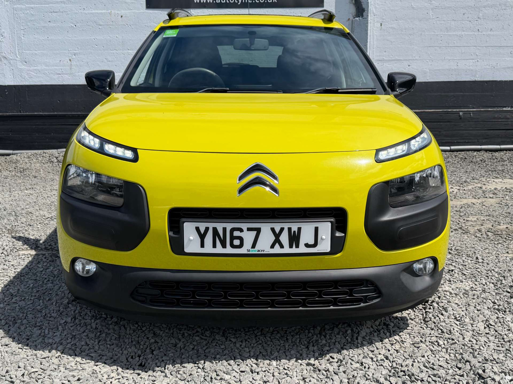 Citroen C4 Cactus Puretech Feel Hatchback Euro 6 Ss #2