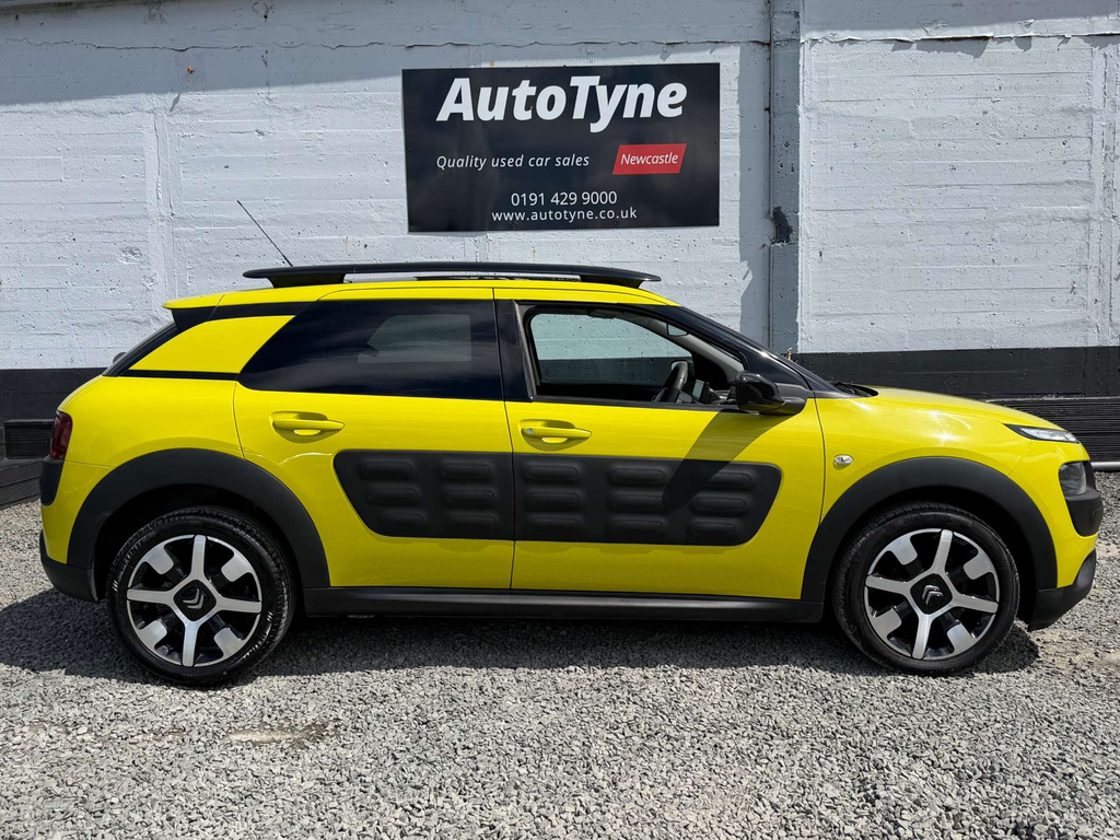 Citroen C4 Cactus Puretech Feel Hatchback Euro 6 Ss #5