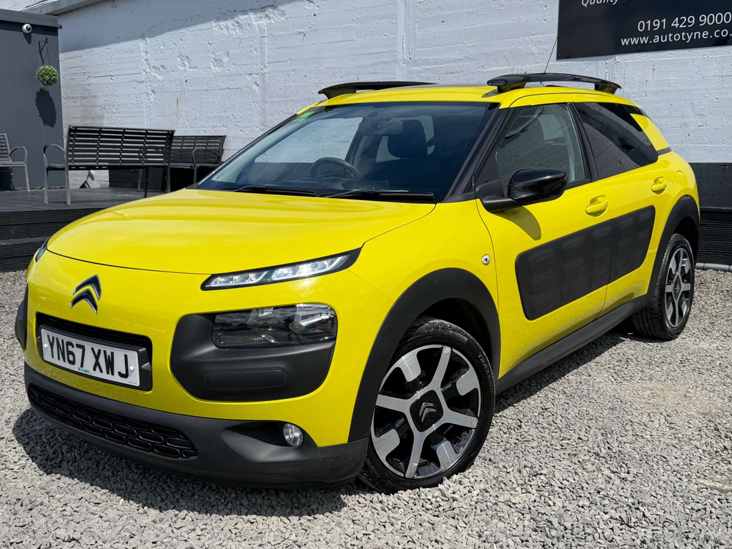 Citroen C4 Cactus Puretech Feel Hatchback Euro 6 Ss #3