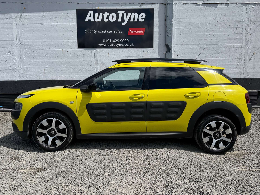 Citroen C4 Cactus Puretech Feel Hatchback Euro 6 Ss #4