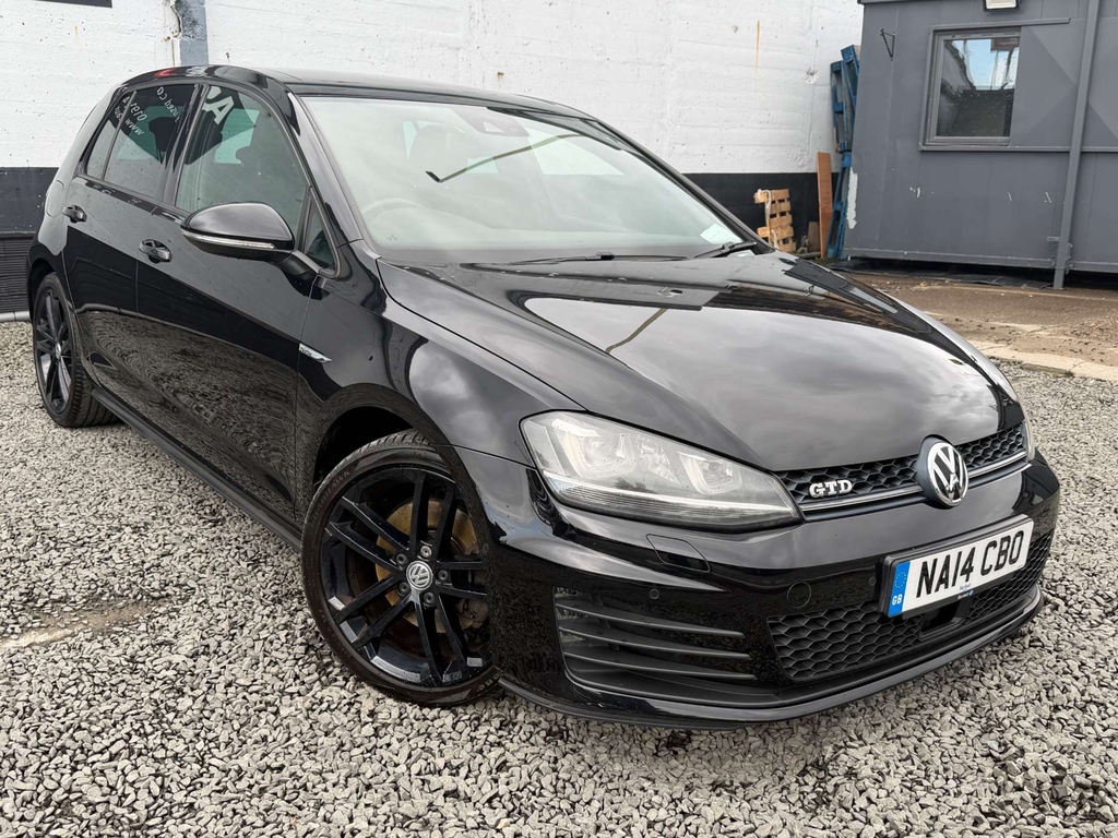 Volkswagen Golf Bluemotion Tech Gtd Hatchback Dsg Euro 6 S NA14CBO