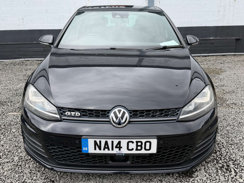 Volkswagen Golf Bluemotion Tech Gtd Hatchback Dsg Euro 6 S NA14CBO #2