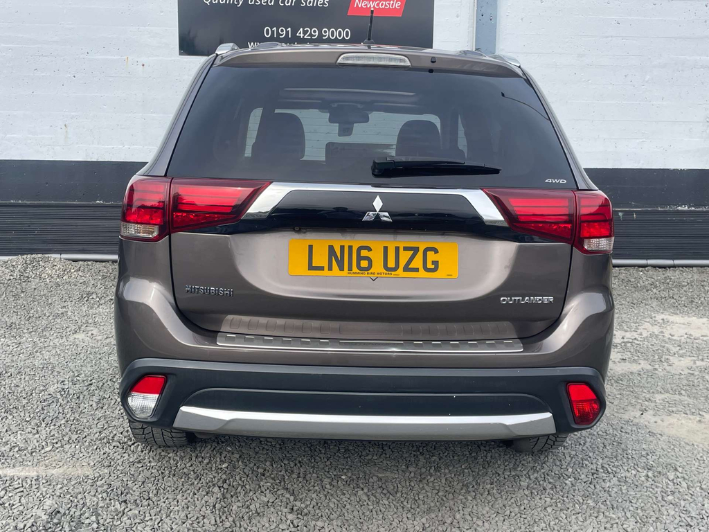 Mitsubishi Outlander Gx4h Grey #7