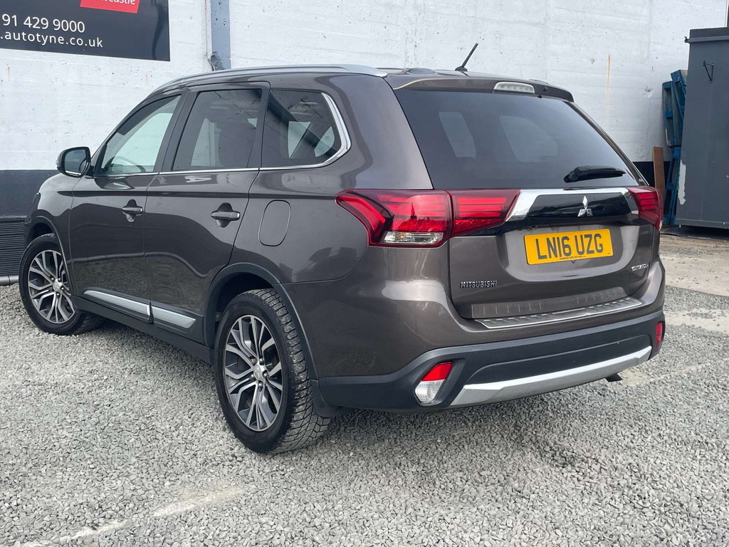 Mitsubishi Outlander Gx4h Grey #8